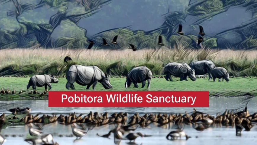 Pobitora Wildlife Sanctuary