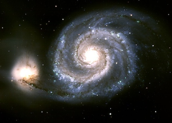 Spiral galaxies evolved 4 billion years sooner than expected