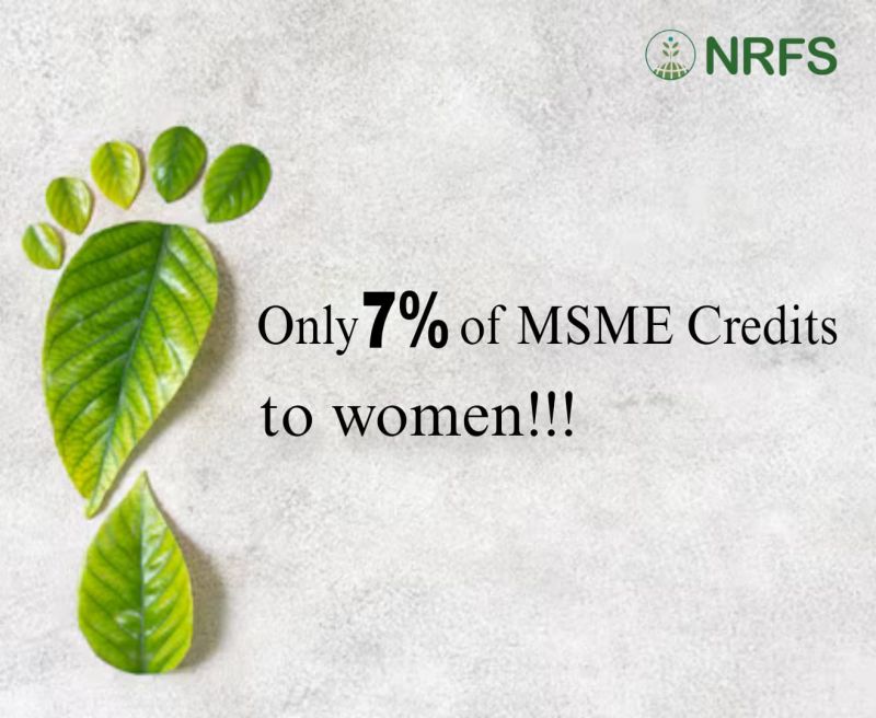 Women get only 7% MSME credit RBI ED