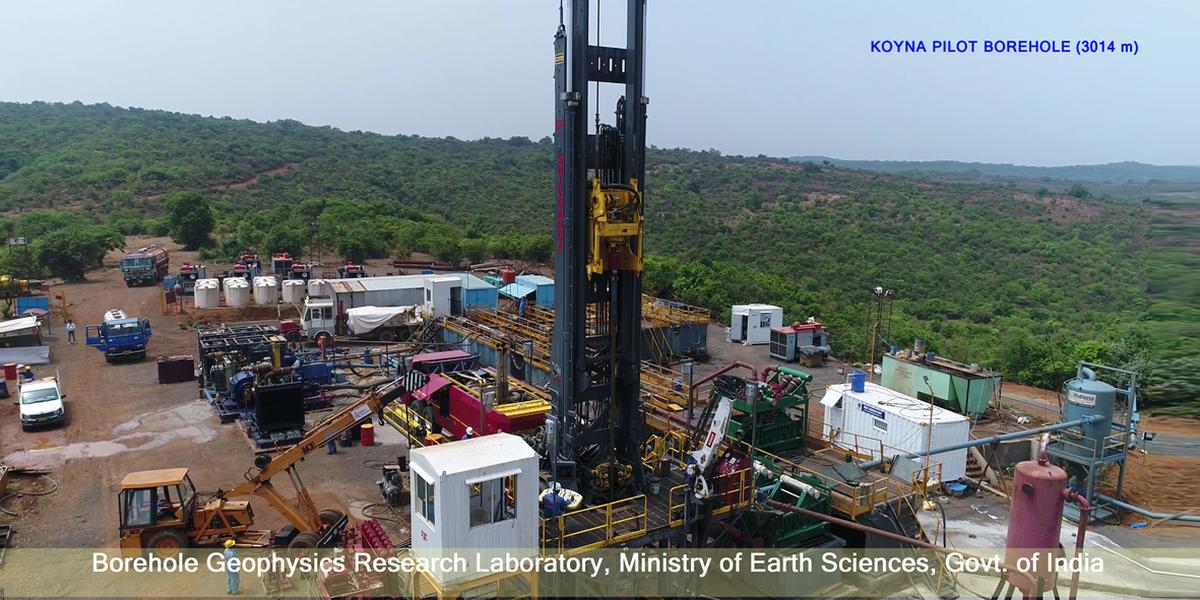 Page  07 Syllabus : GS 1 :  Geography	Why is India drilling a 6-km deep hole in Maharashtra ?