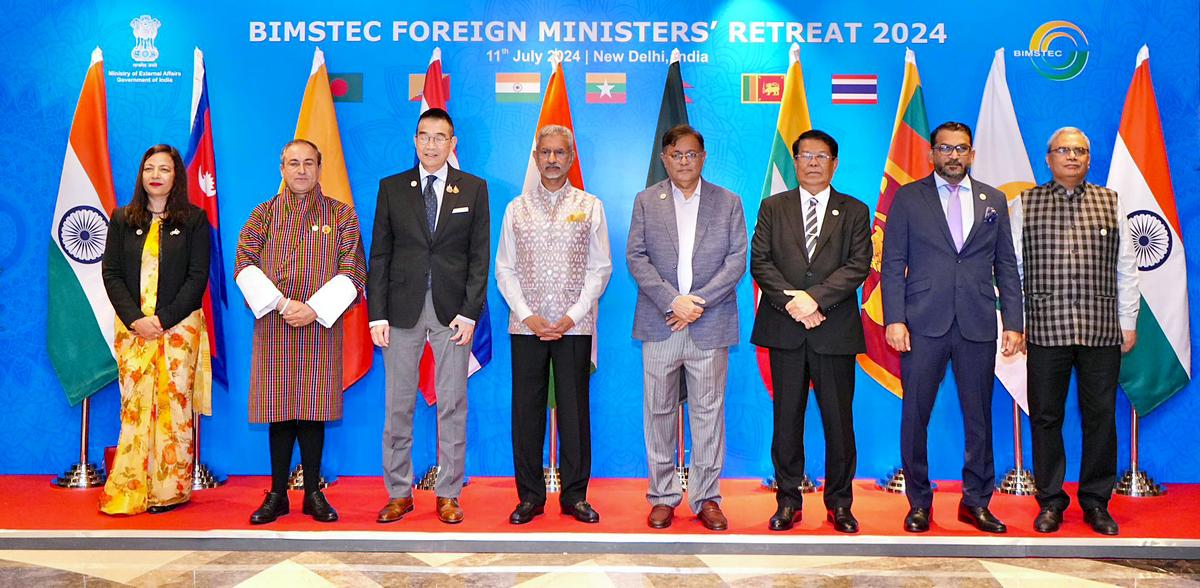 India hosts BIMSTEC Foreign Ministers amid raging Myanmar crisis