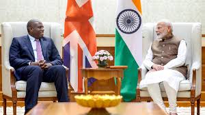 India committed to FTA with the U.K., says Modi