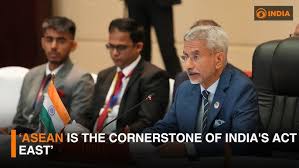 ASEAN cornerstone of India’s Act East Policy : Jaishankar