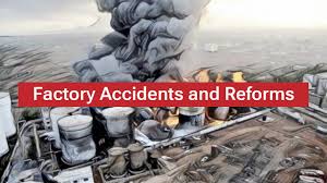 Factory accidents, a pointer to rusty inspection reform