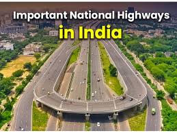 Important National Highways in India